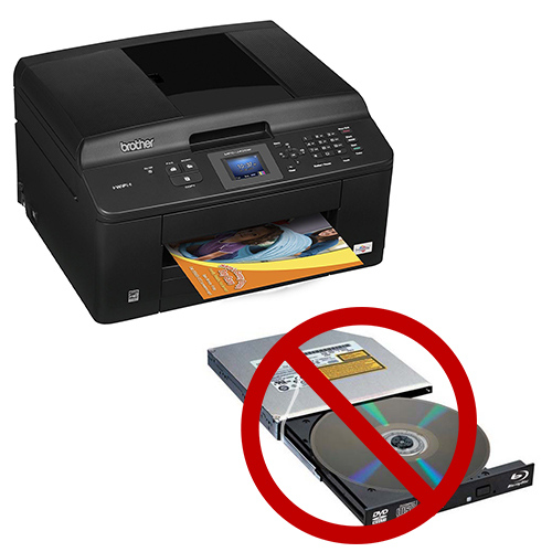 install printer brother