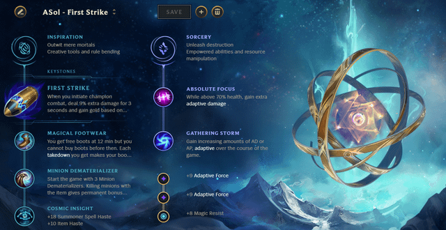 aurelion runes