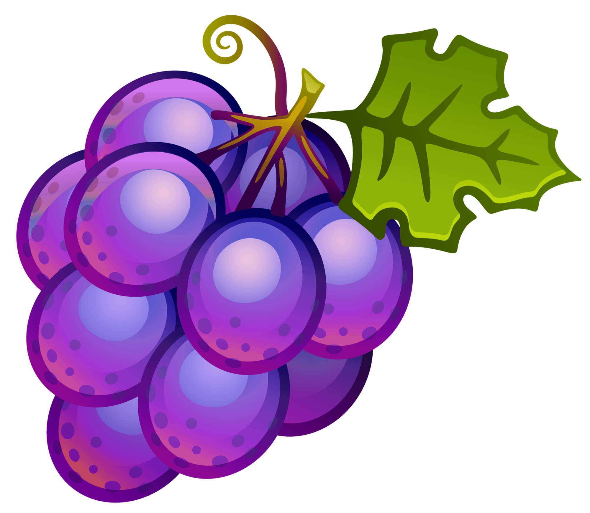 clip art grapes