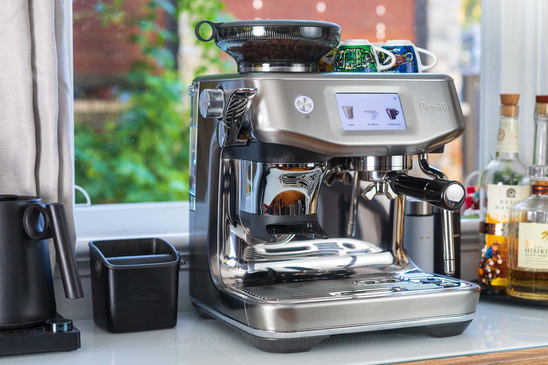 breville barista express impress touch