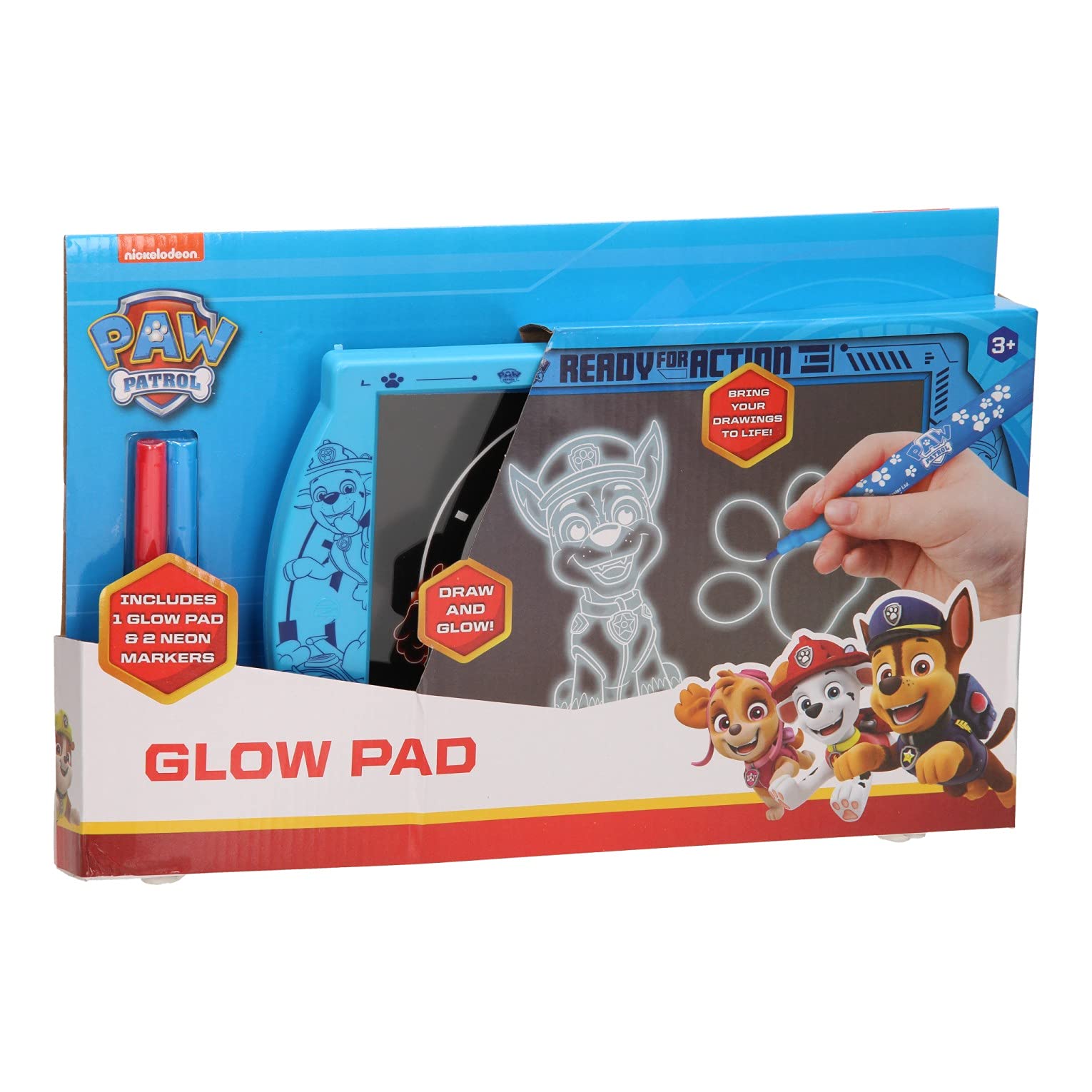 paw patrol glow pad