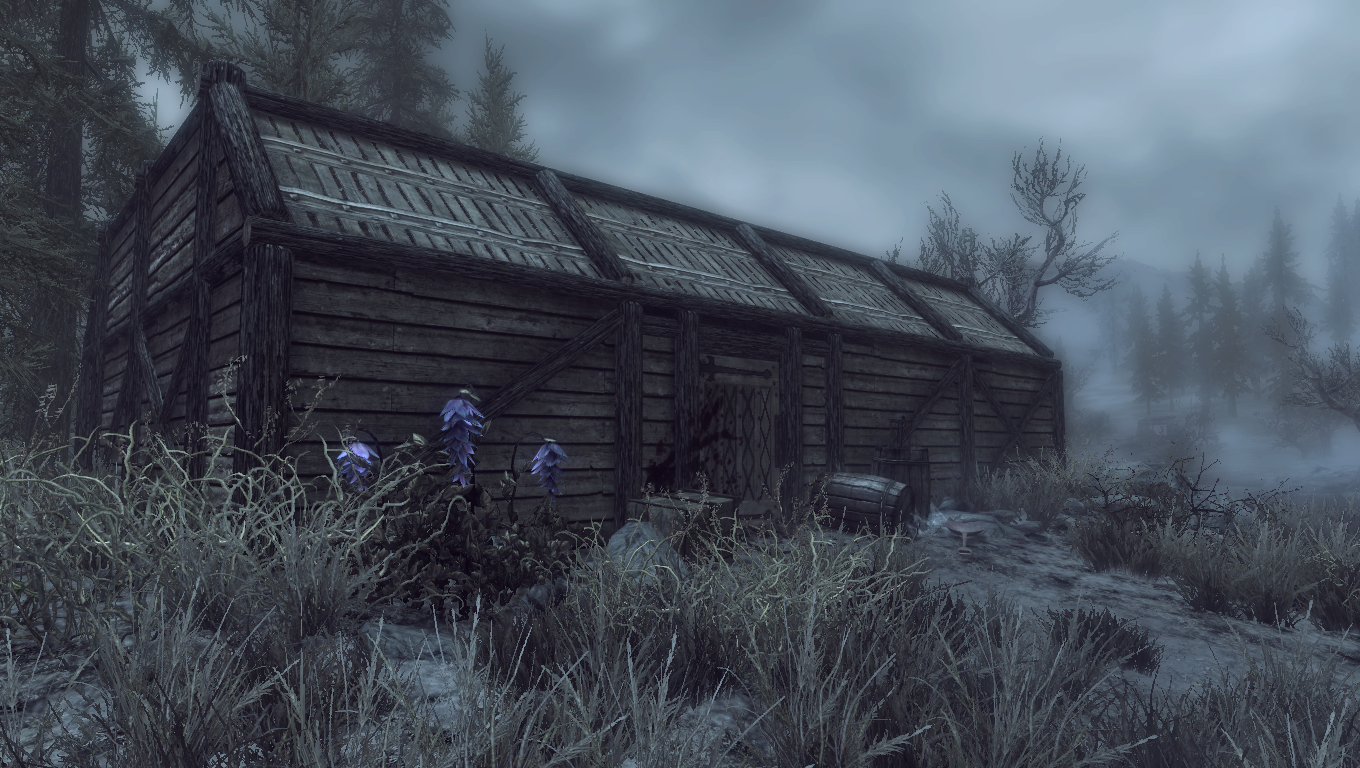 skyrim abandoned shack key