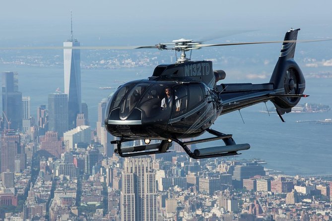 helicopter ride manhattan