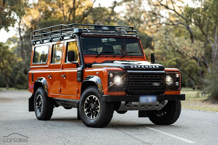 land rover defender for sale perth