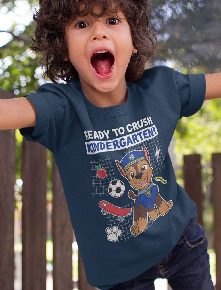 ready to crush kindergarten shirt