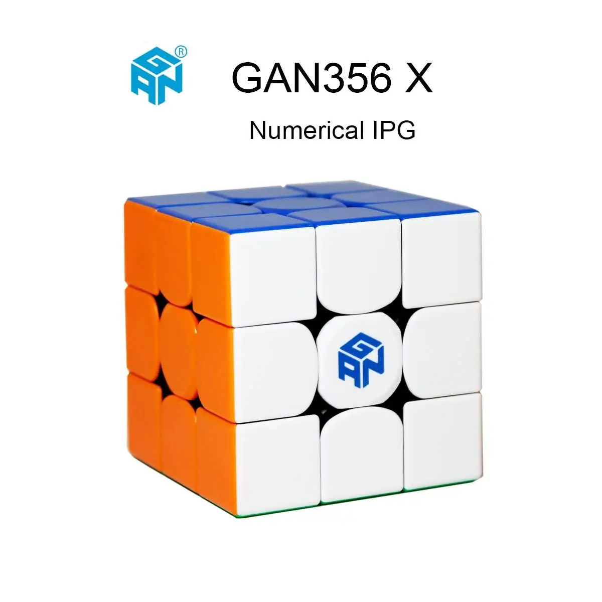 gan 356 x stickerless