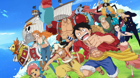 one piece crew members in order