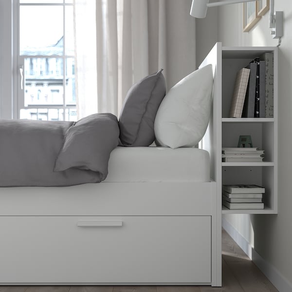 ikea storage double bed