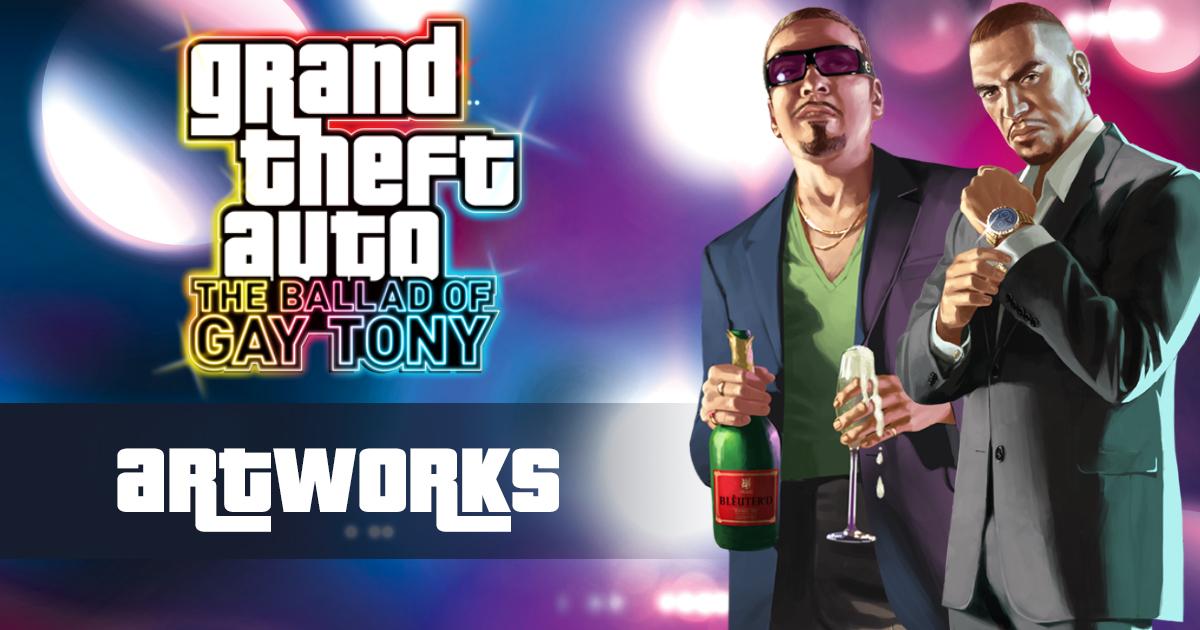 grand theft auto 4 ballad of gay tony