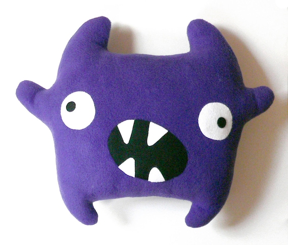 monster stuffed toy