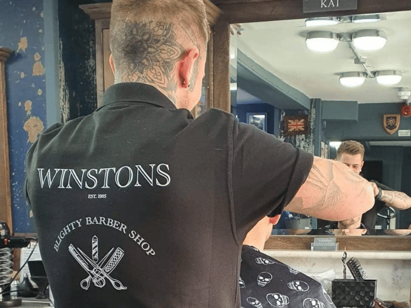 winstons barbers