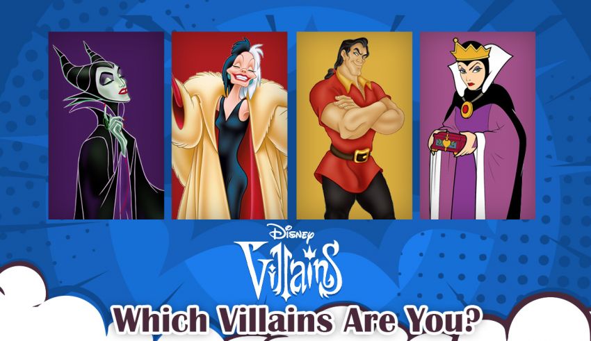 what disney villain are you quiz