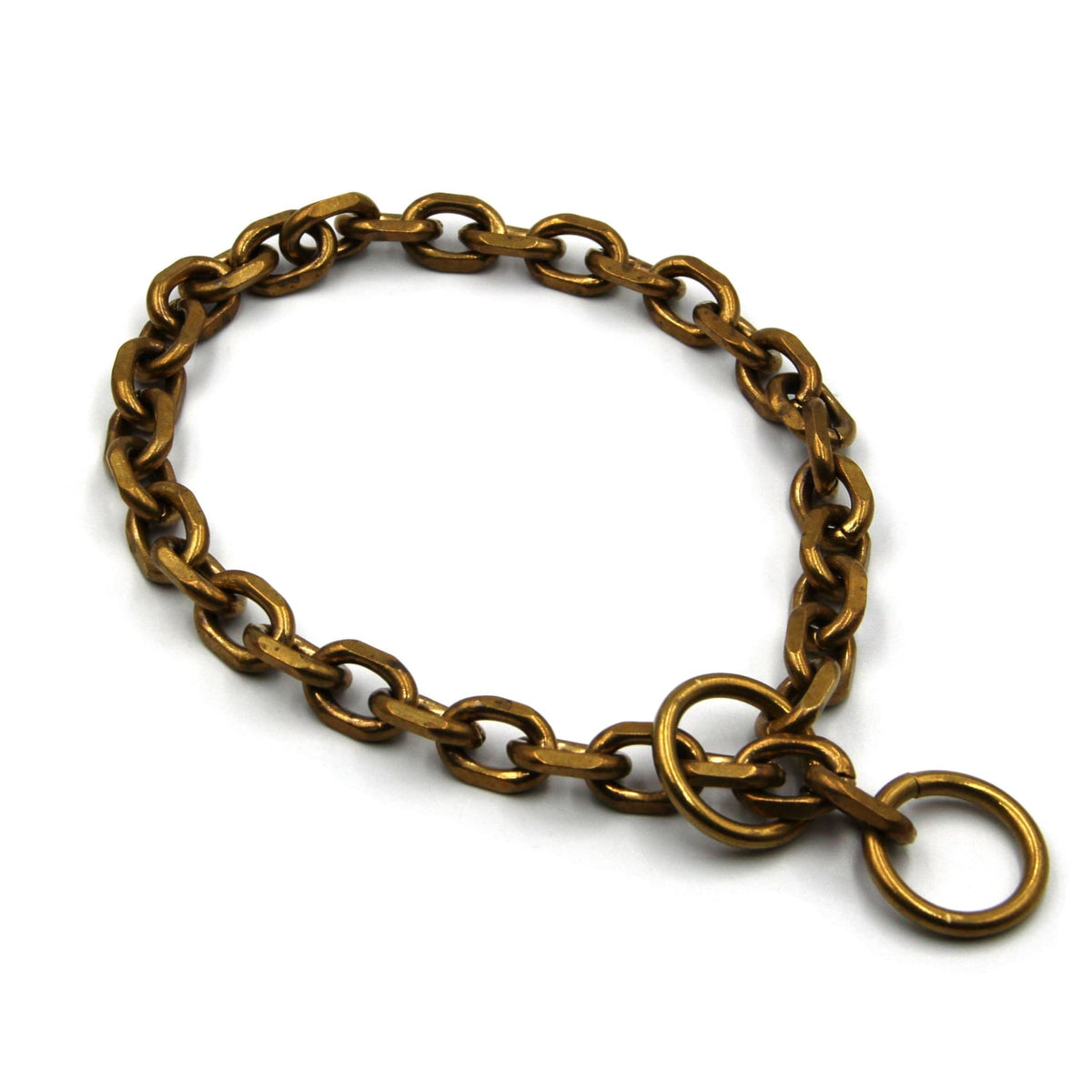 brass dog chain