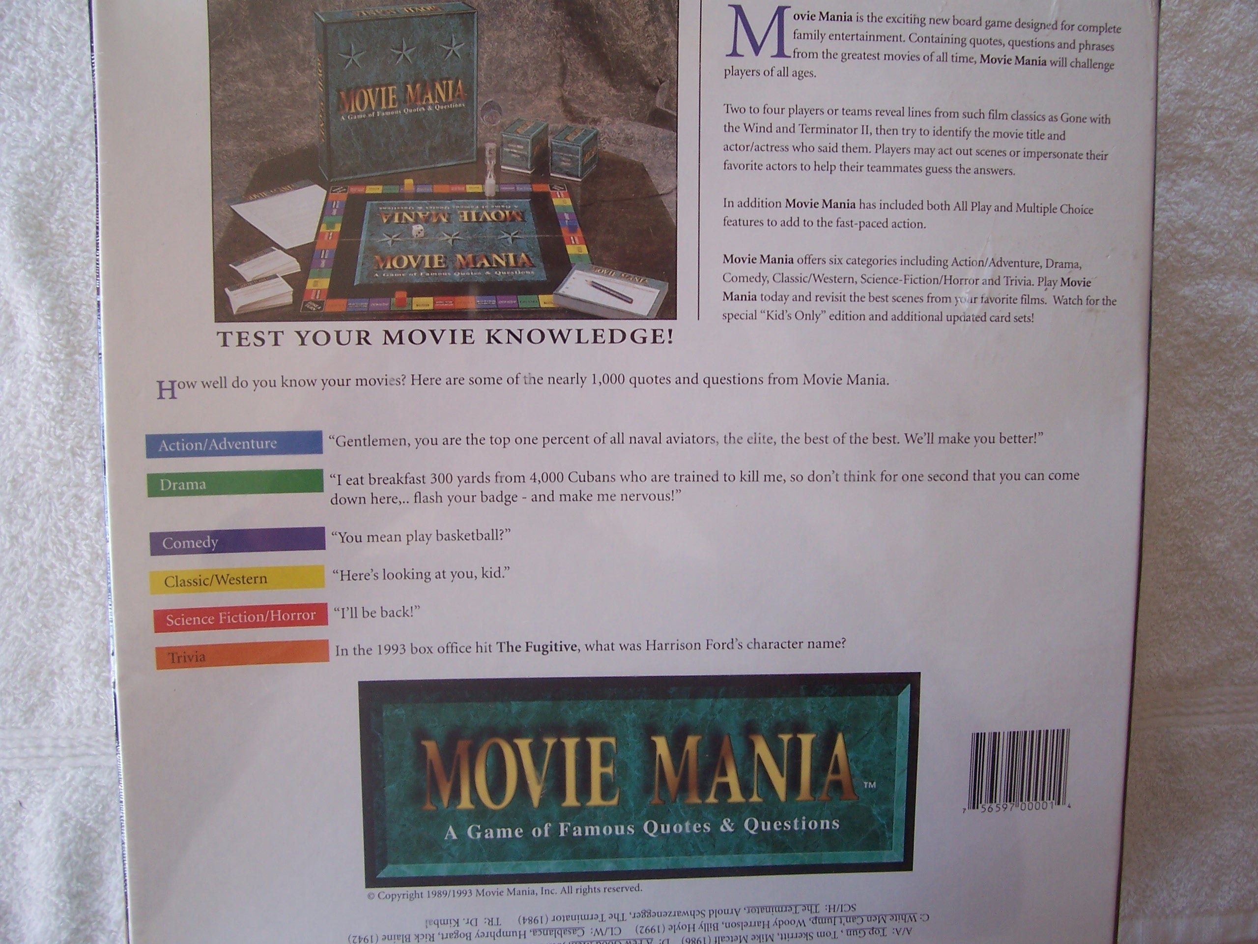 amazon movie mania quiz answers today