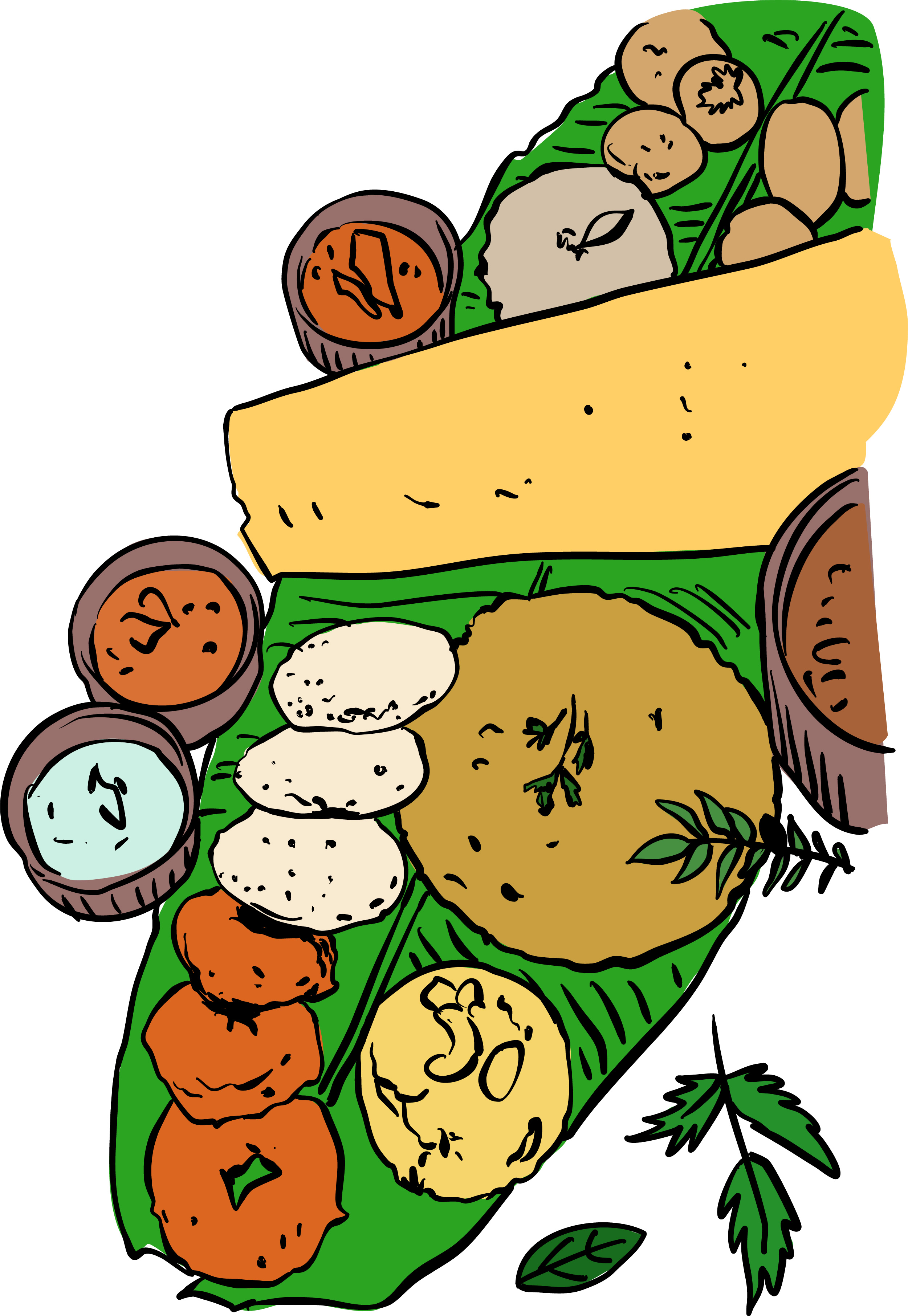 south indian clipart
