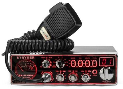 sr 497hpc stryker radio