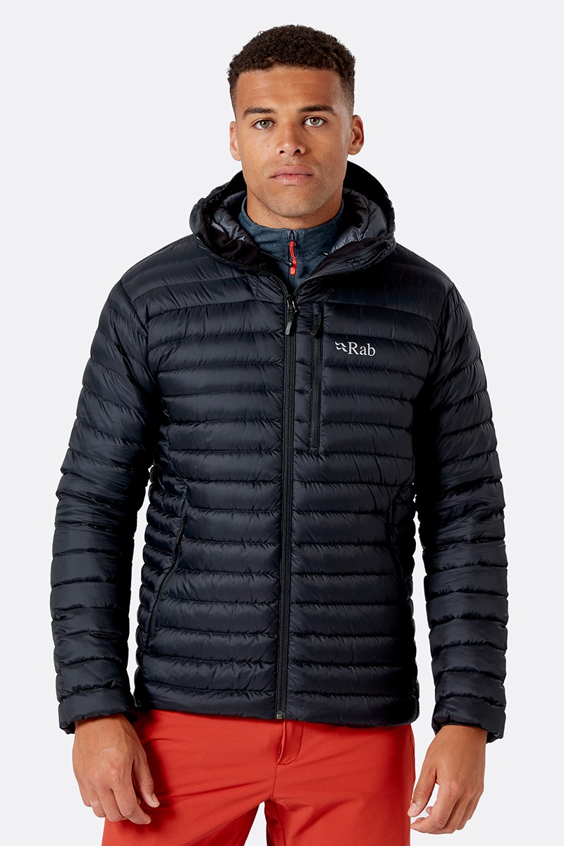 rab down coat