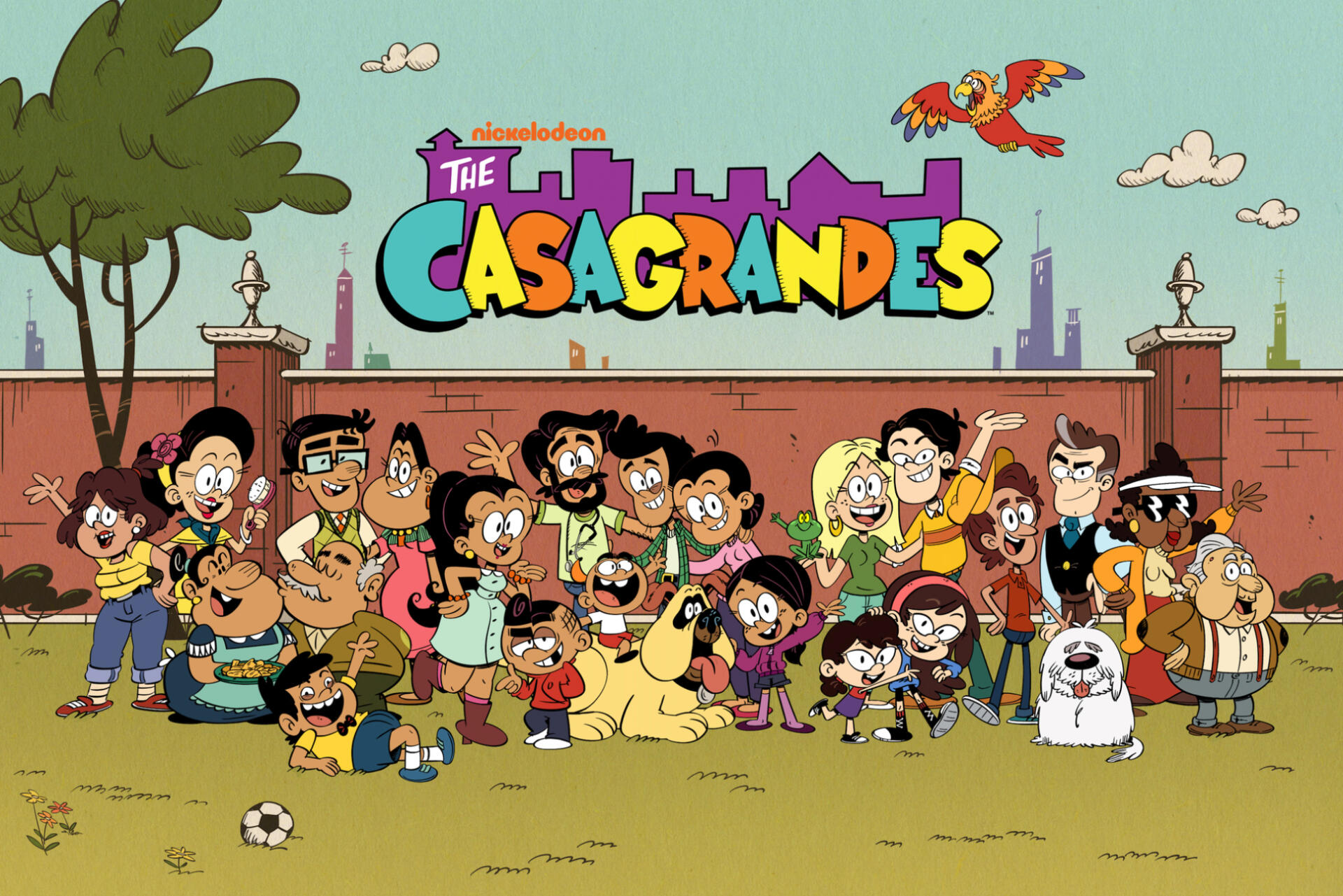 the casagrandes