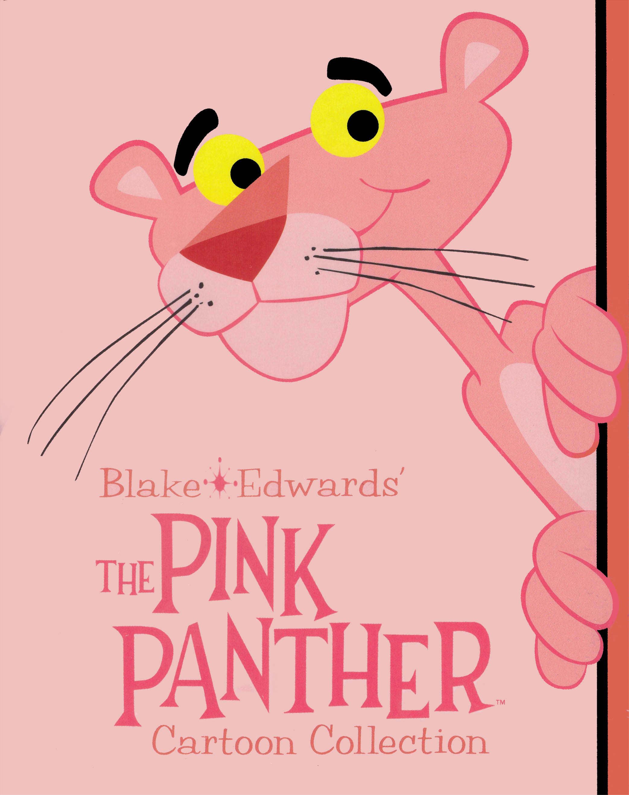 the pink panther cartoon series