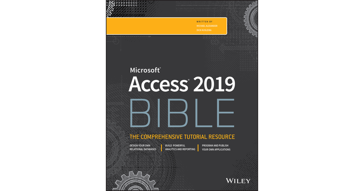 access 2019 bible pdf