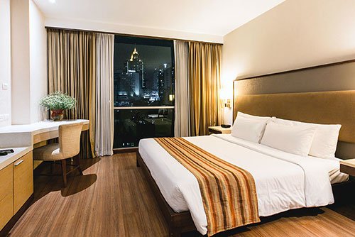 ladyboy friendly hotels bangkok