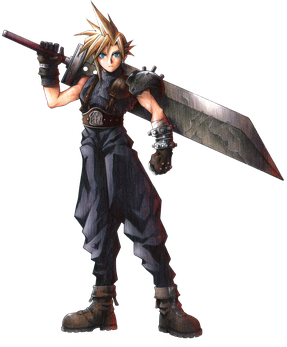 cloud from final fantasy