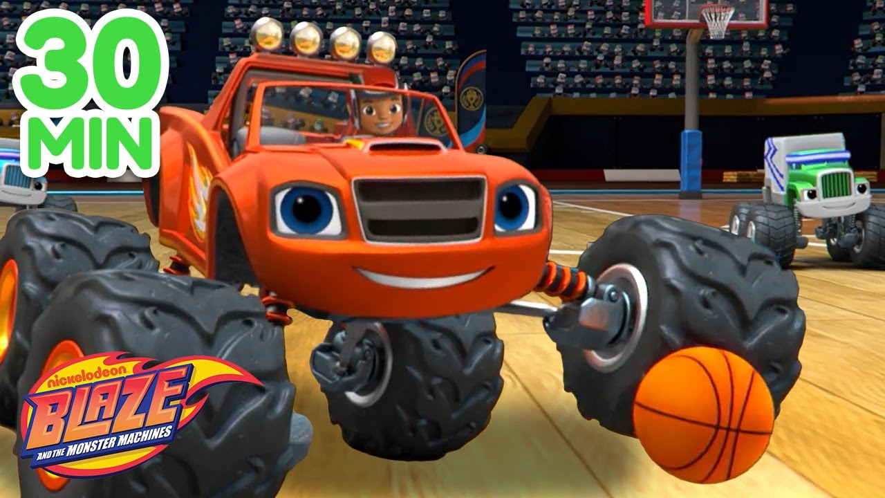 play the monster machines