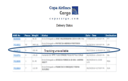 copa air flight status