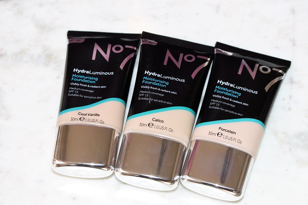 no7 hydra luminous foundation