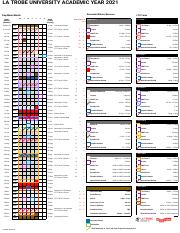 latrobe university academic calendar