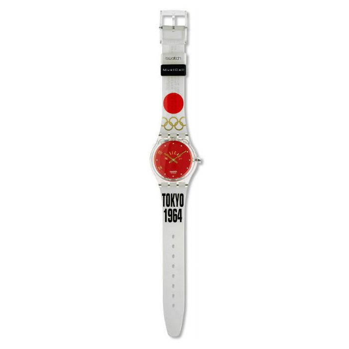 swatch tokyo 1964