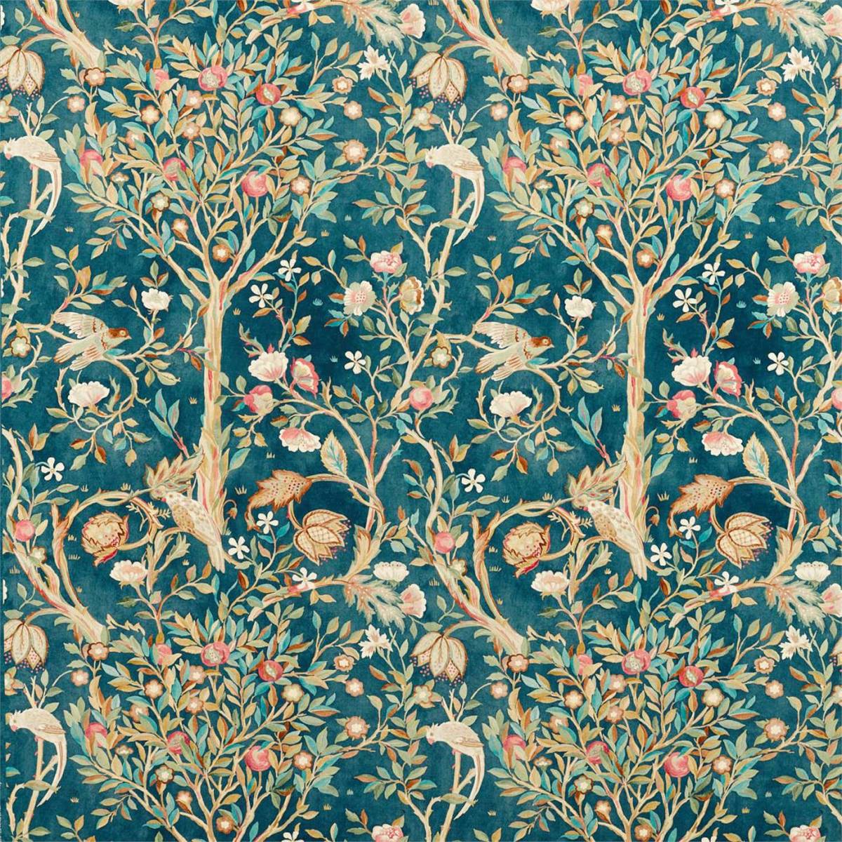 william morris roman blinds