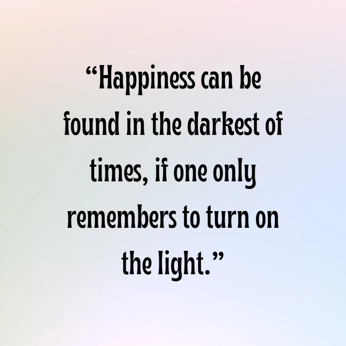 albus dumbledore quotes light