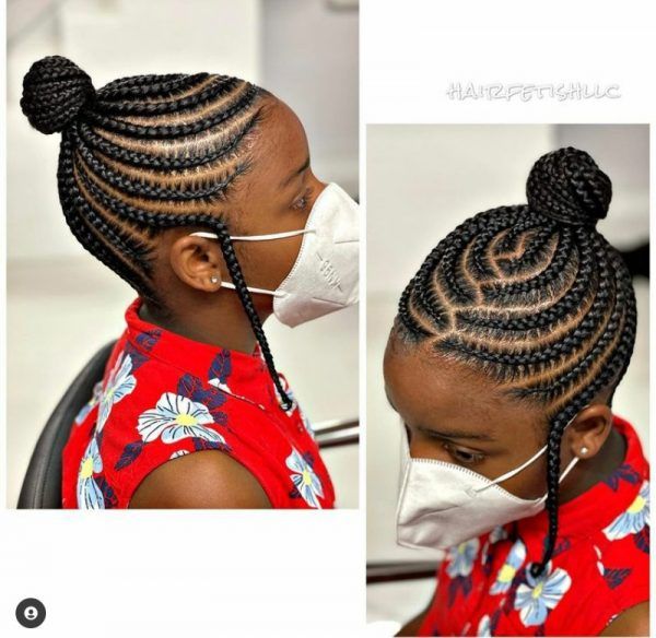 cornrow hairstyles for girls