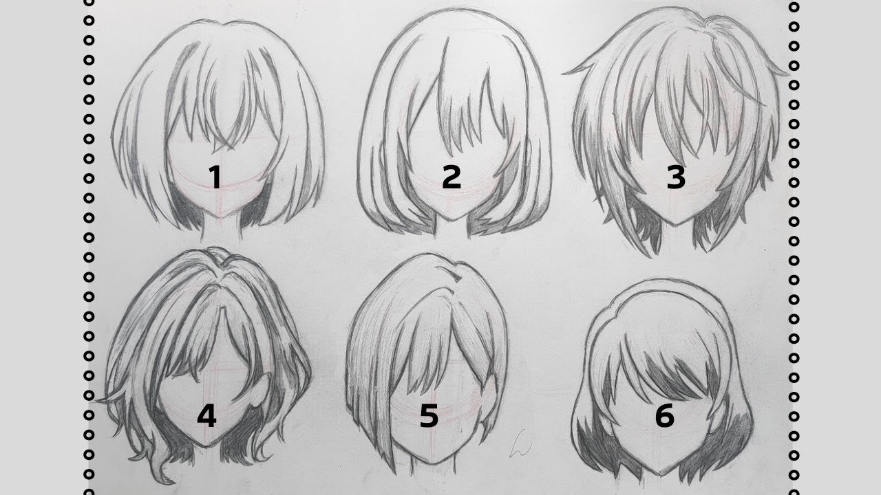 how to do anime hair