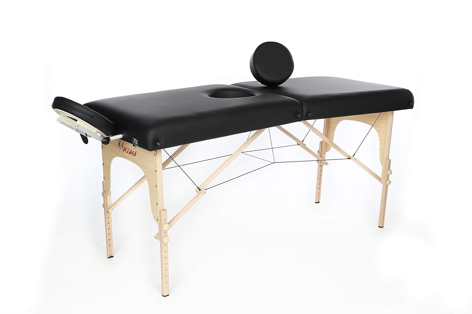 massage table with hole in middle