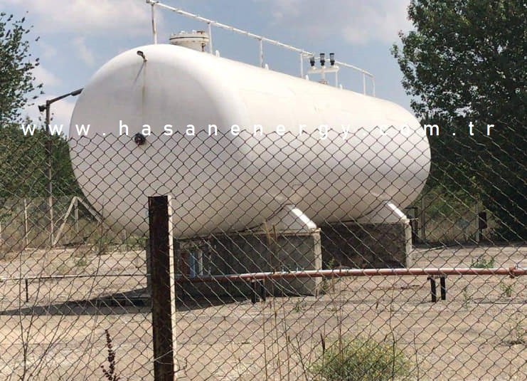 2 el lpg tankı