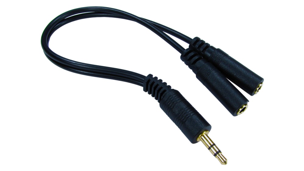 2 in 1 aux cable