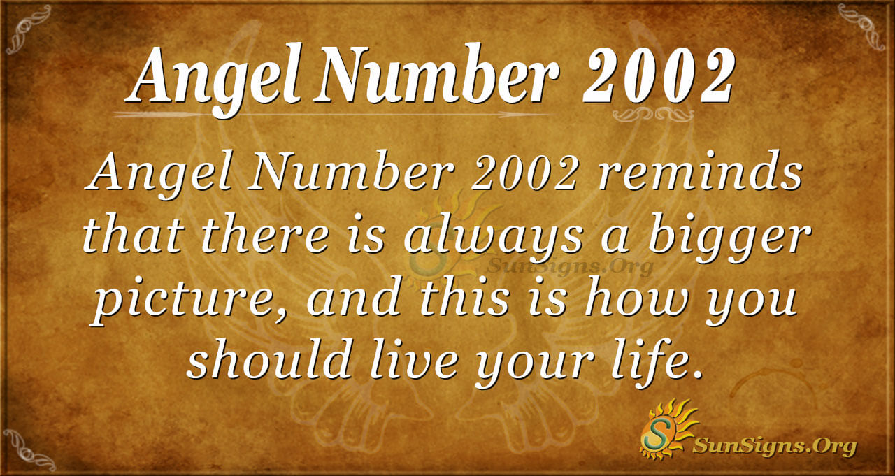 2002 angel number twin flame