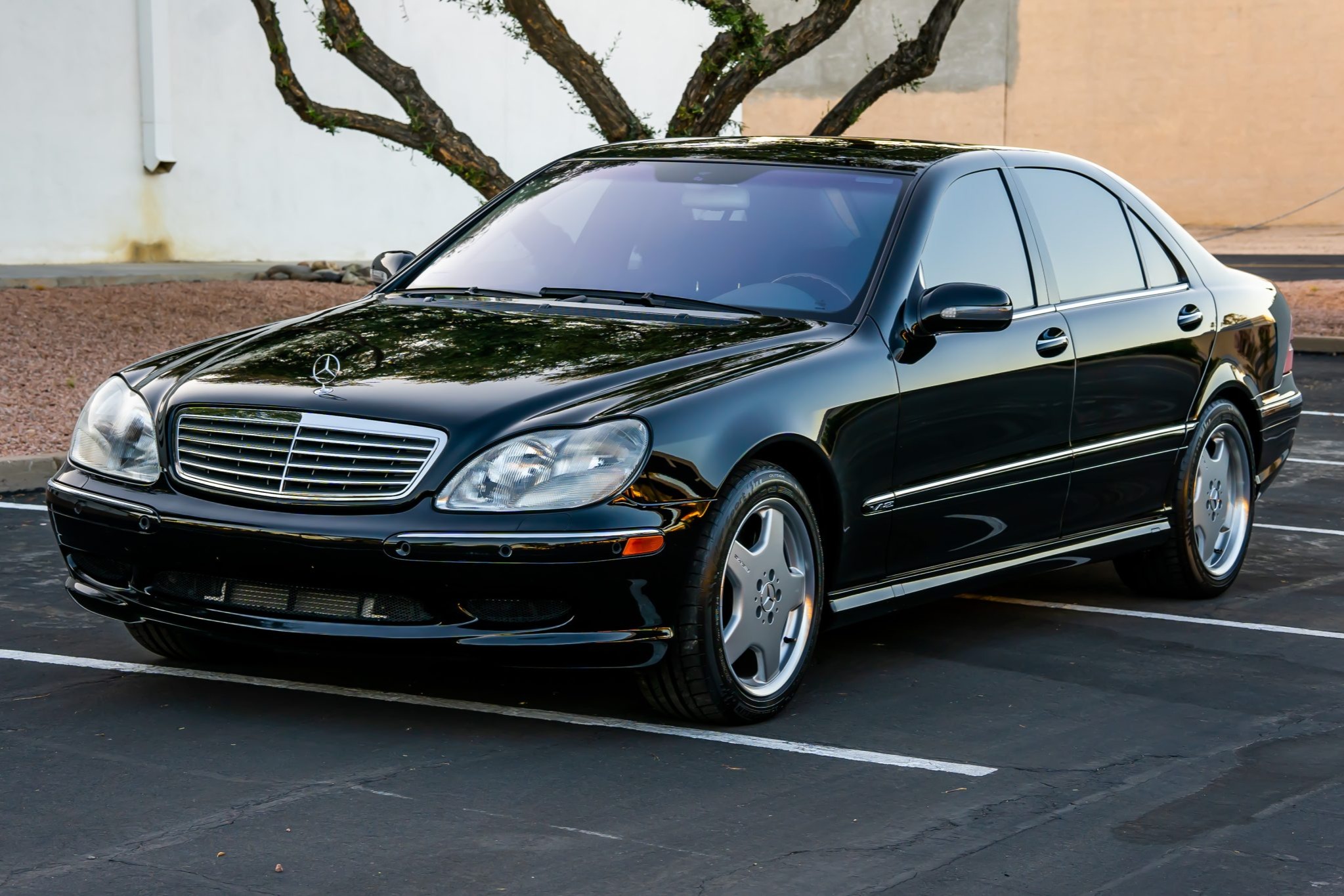 2002 mercedes benz s class s600