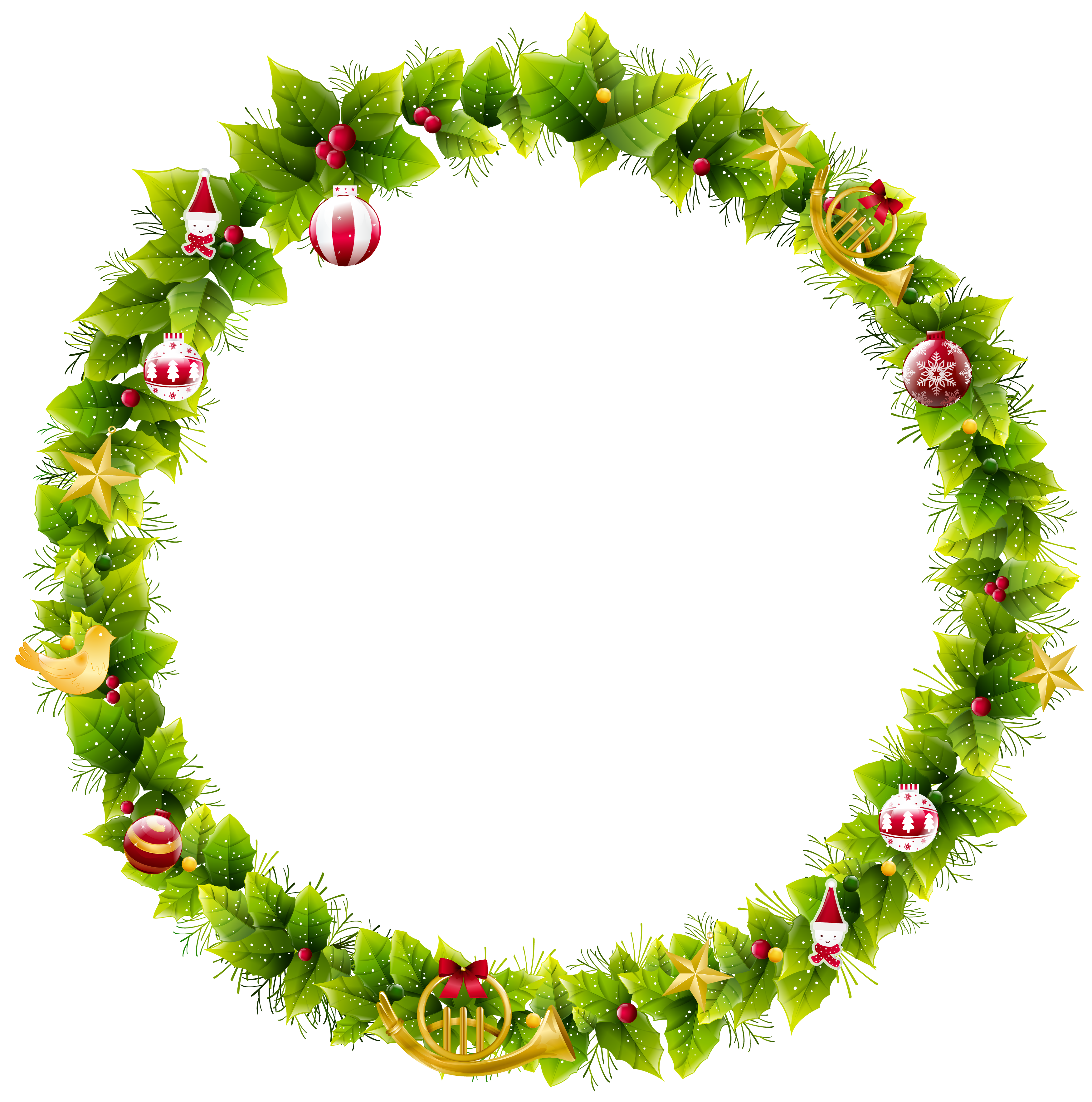 wreath frame large