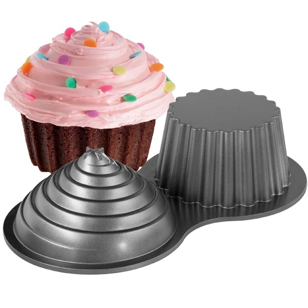 large cupcake cake pan