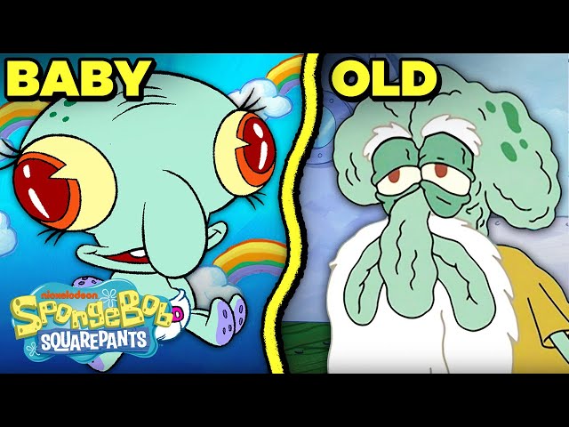 old squidward