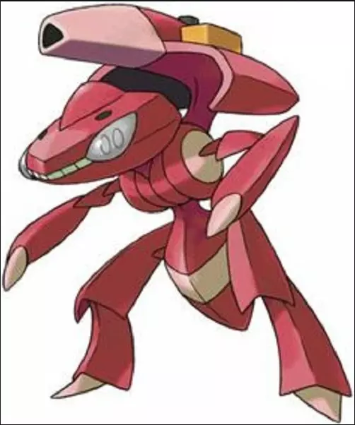 genesect shiny