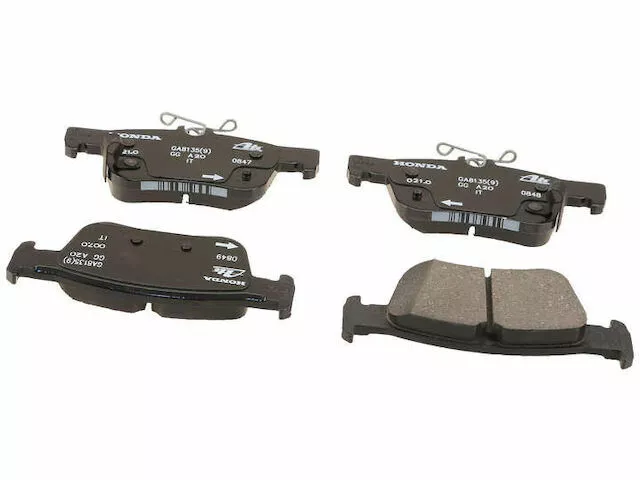 2018 honda accord sport brake pads