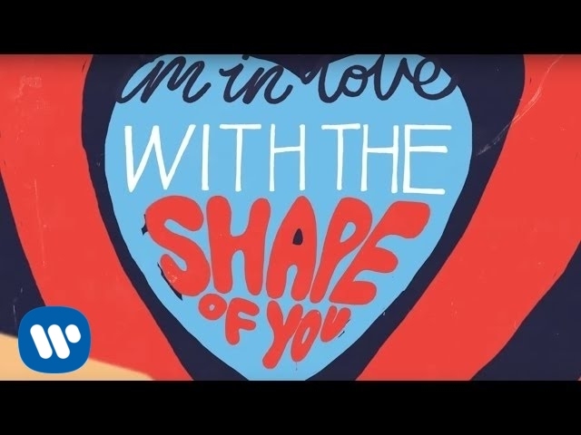 ed sheeran shape of you lyrics