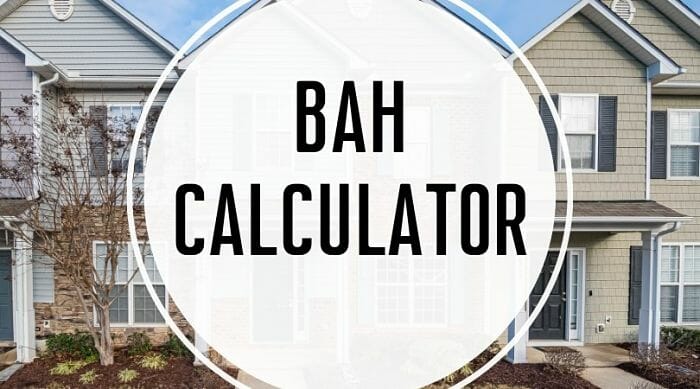 2023 gi bill bah calculator