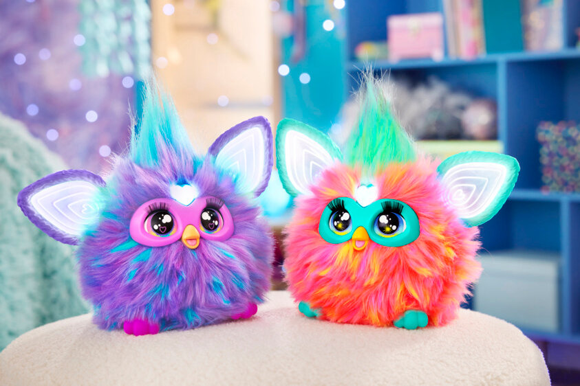 new furby