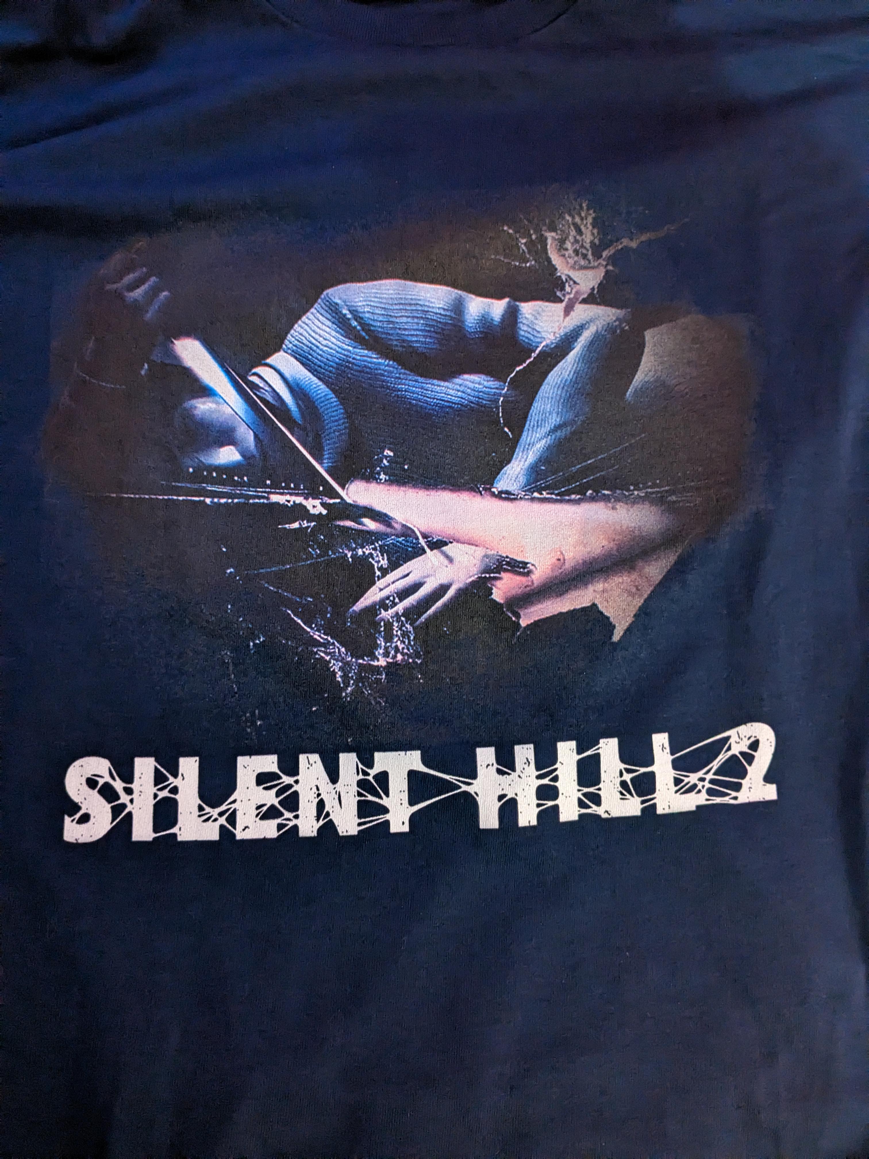 silent hill shirt