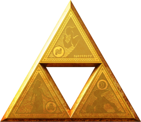 triforce zelda